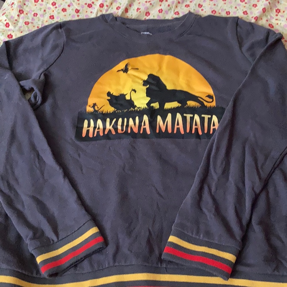 🌸Disney The Lion King Pullover Top🌸